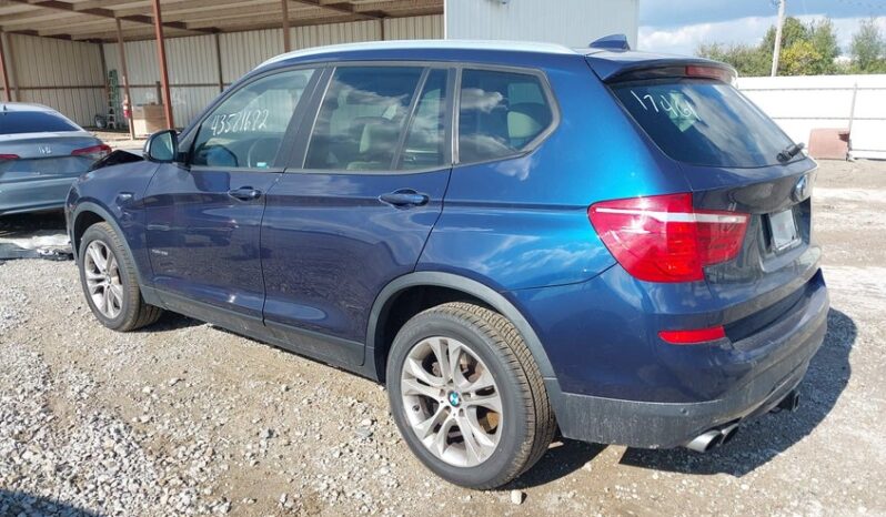 
								2016 BMW X3 full									
