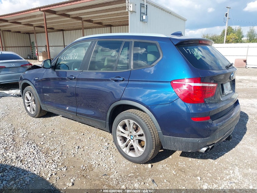 2016 BMW X3
