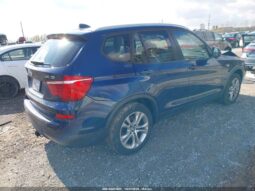 
										2016 BMW X3 full									