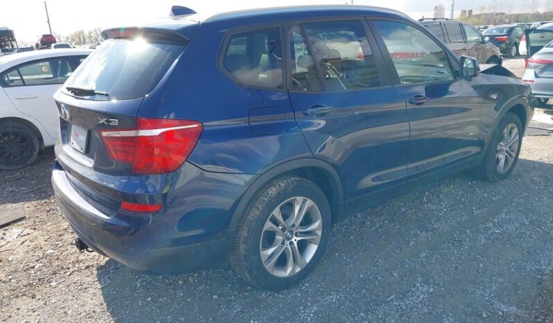 
								2016 BMW X3 full									