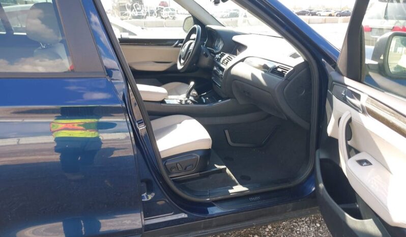 
								2016 BMW X3 full									