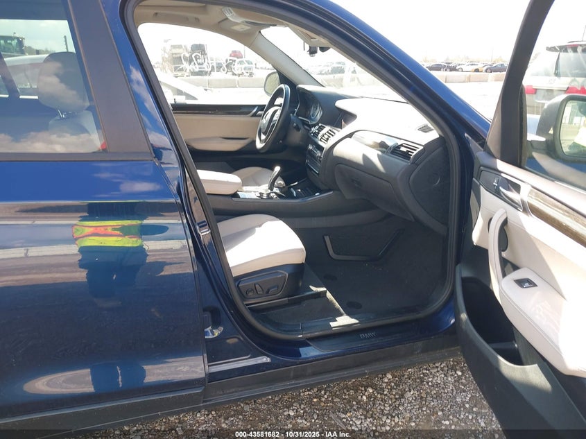 2016 BMW X3