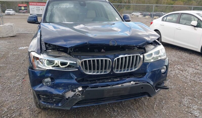 
								2016 BMW X3 full									