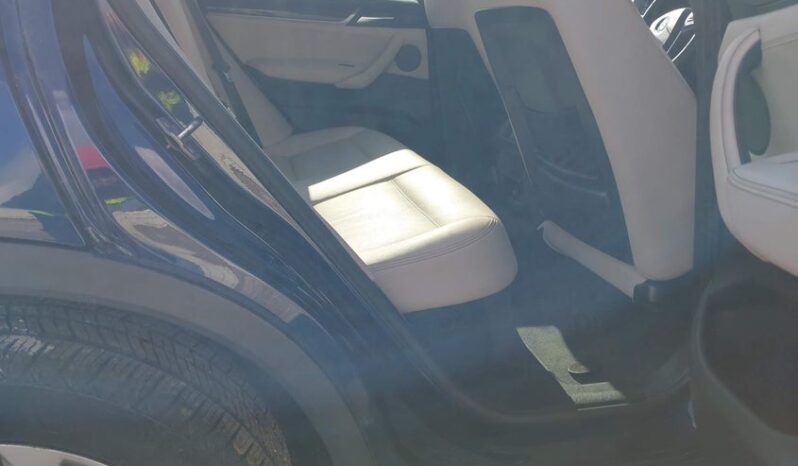 
								2016 BMW X3 full									