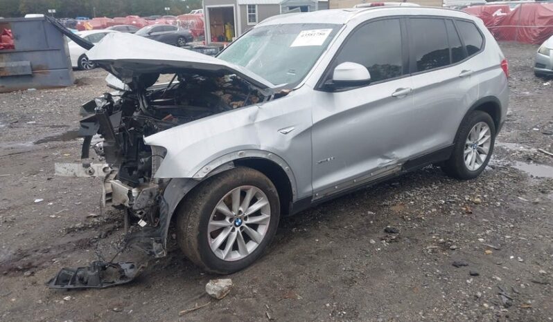 
								2016 BMW X3 full									