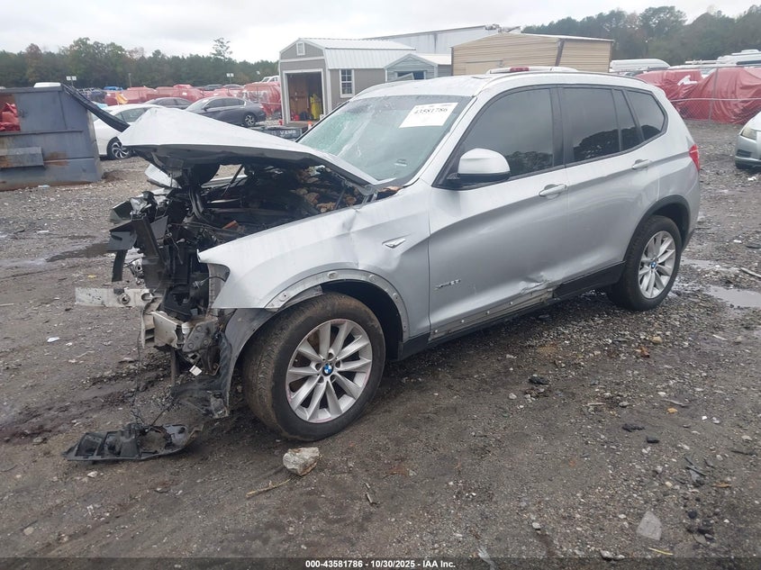 2016 BMW X3