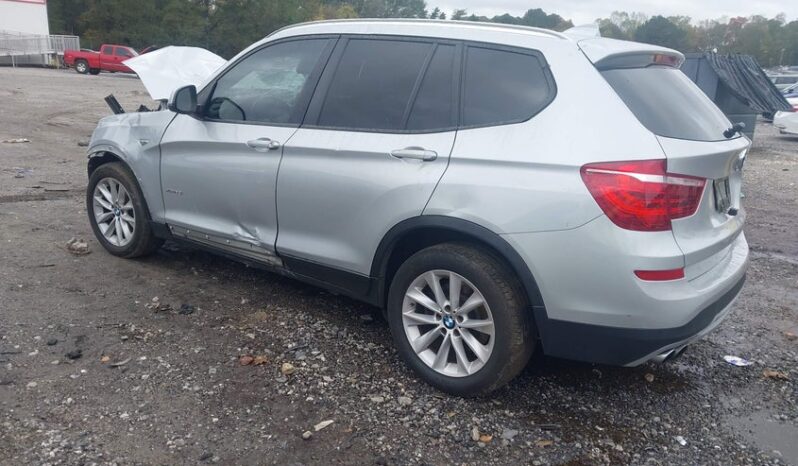 
								2016 BMW X3 full									