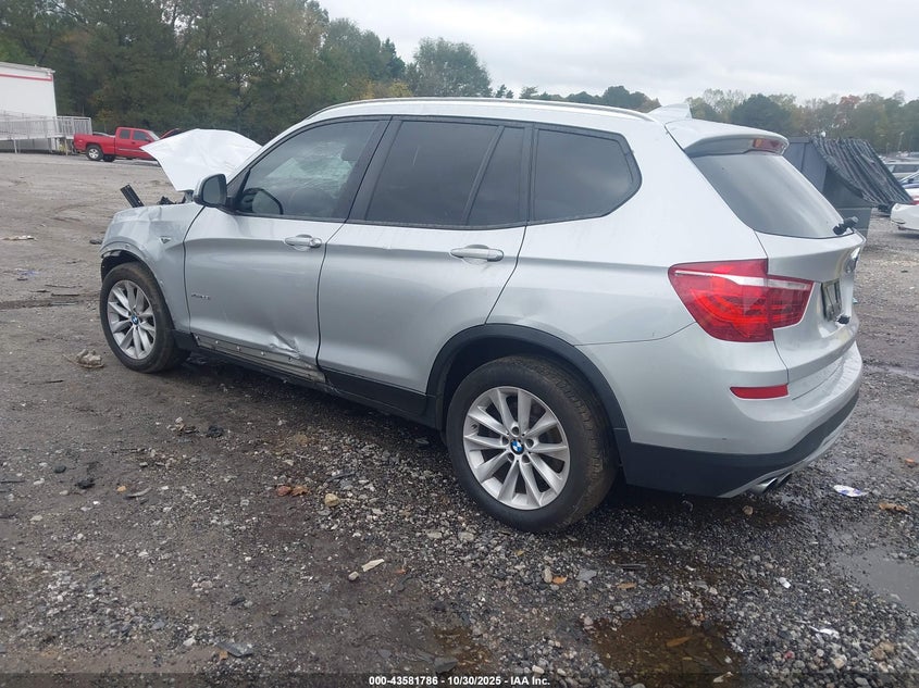2016 BMW X3