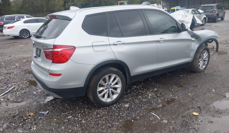 
								2016 BMW X3 full									