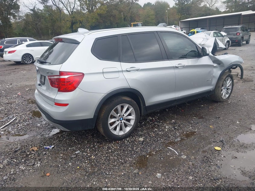2016 BMW X3