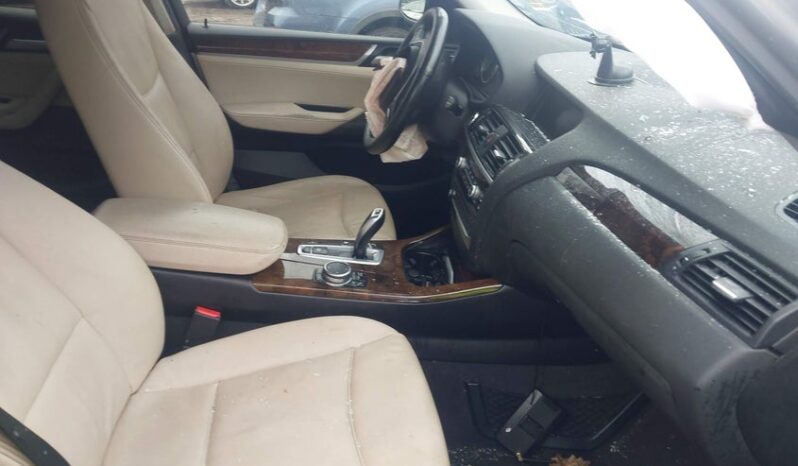 
								2016 BMW X3 full									
