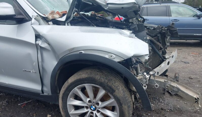 
								2016 BMW X3 full									