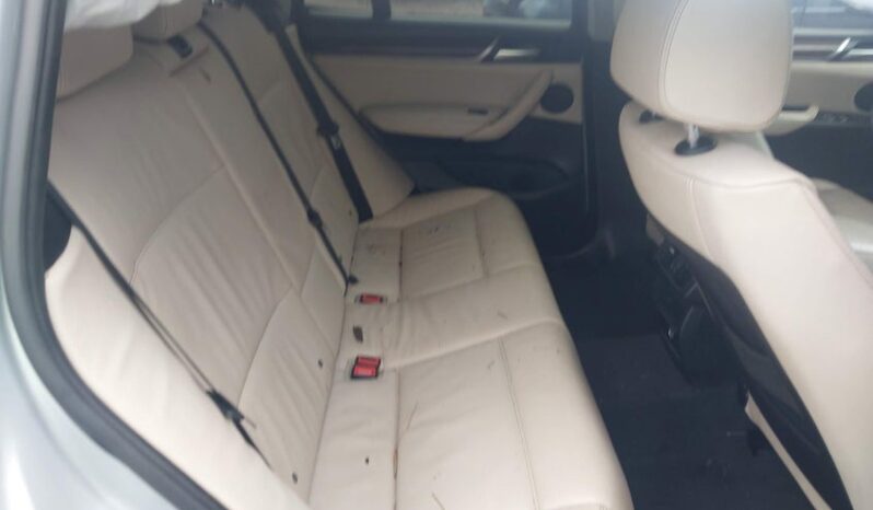 
								2016 BMW X3 full									