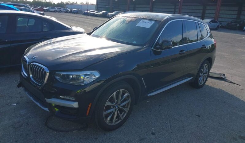 
								2019 BMW X3 full									