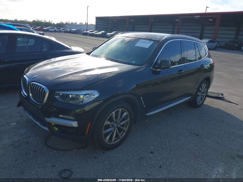 2019 BMW X3