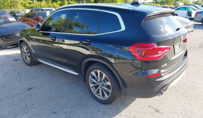 
								2019 BMW X3 full									