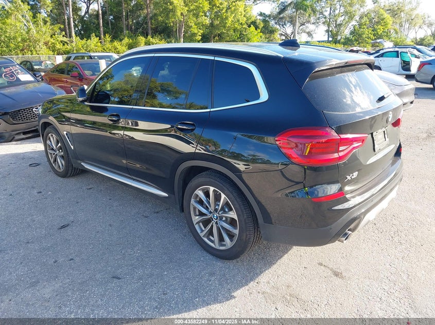 2019 BMW X3