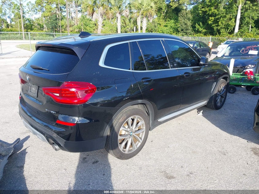 2019 BMW X3