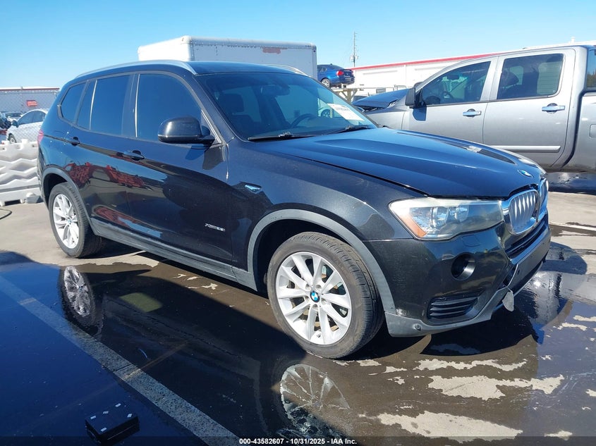 2015 BMW X3
