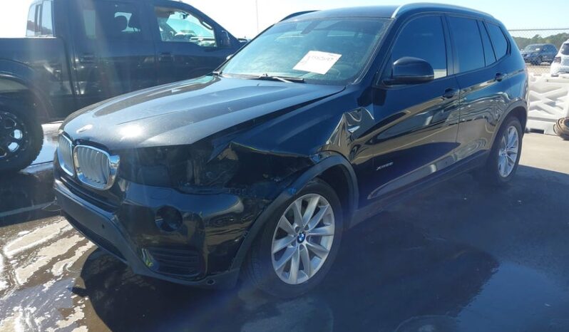 
								2015 BMW X3 full									