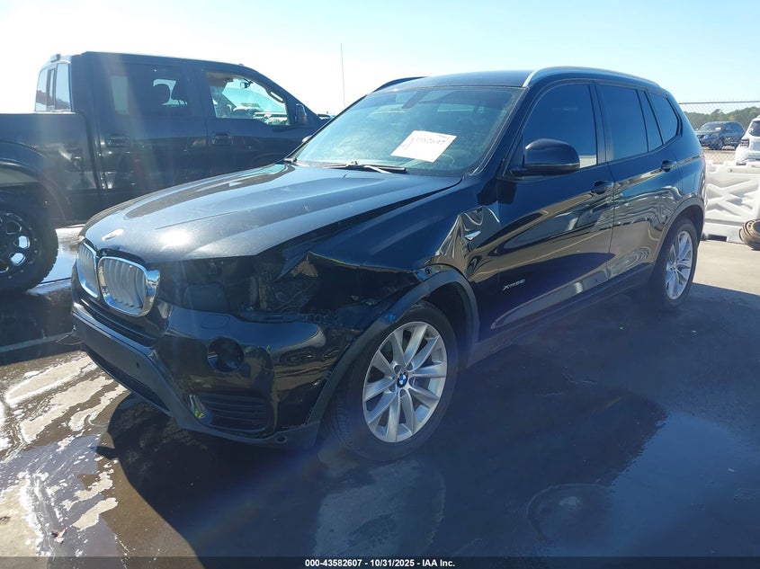 2015 BMW X3