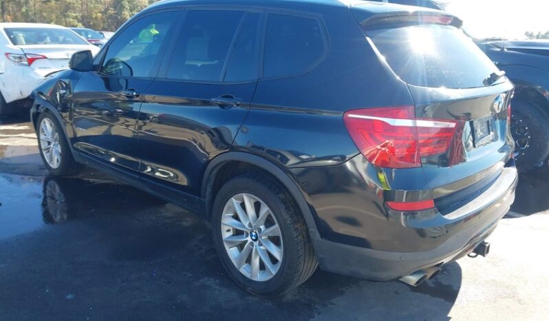 
								2015 BMW X3 full									