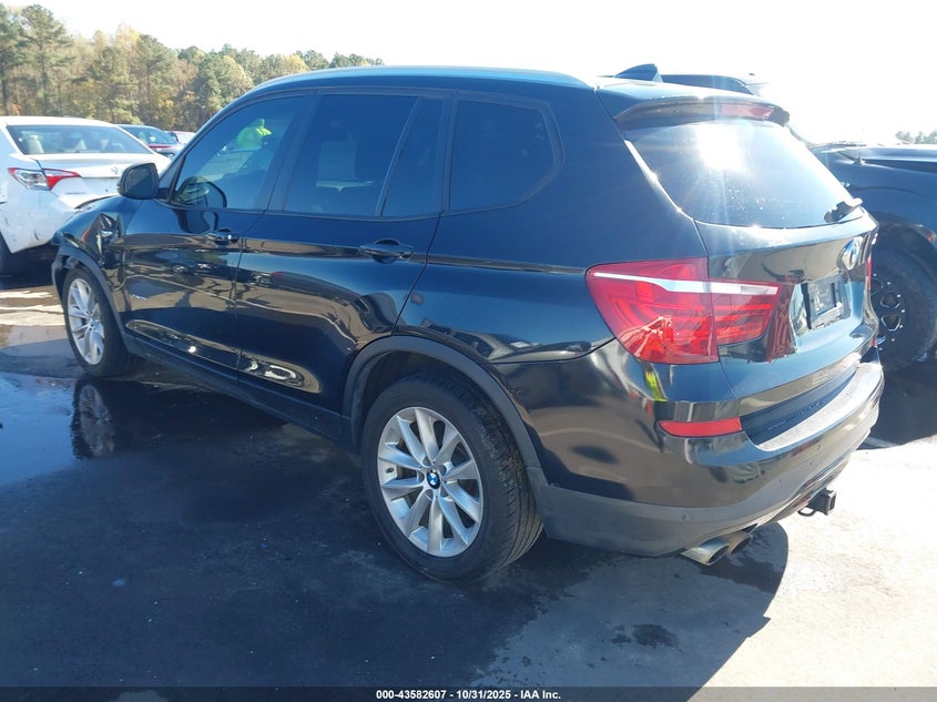 2015 BMW X3