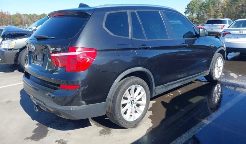 
								2015 BMW X3 full									
