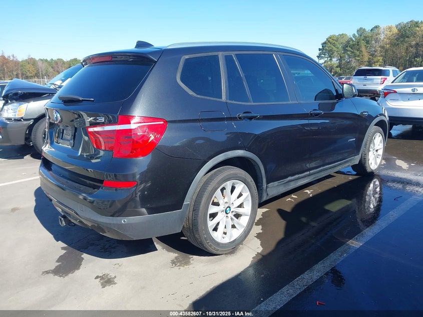 2015 BMW X3
