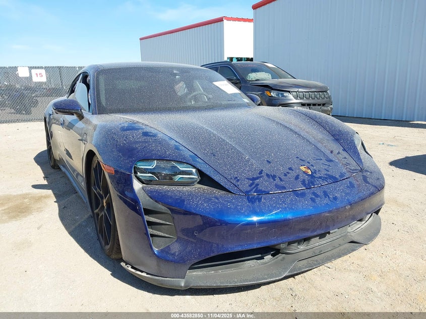 2023 Porsche Taycan