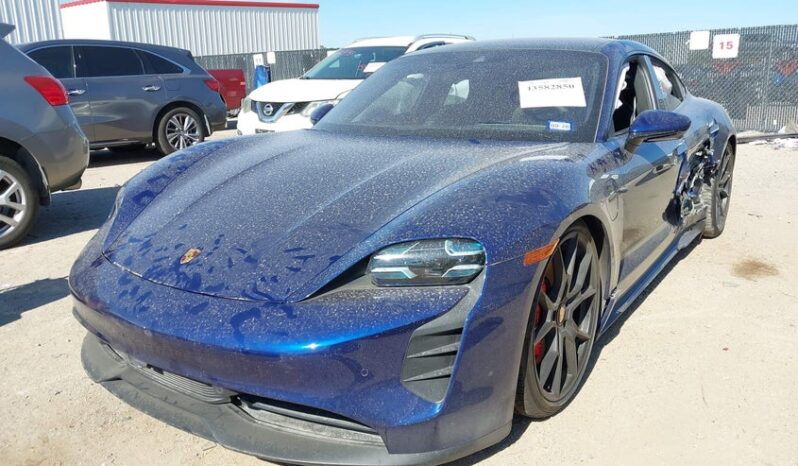 
								2023 Porsche Taycan full									