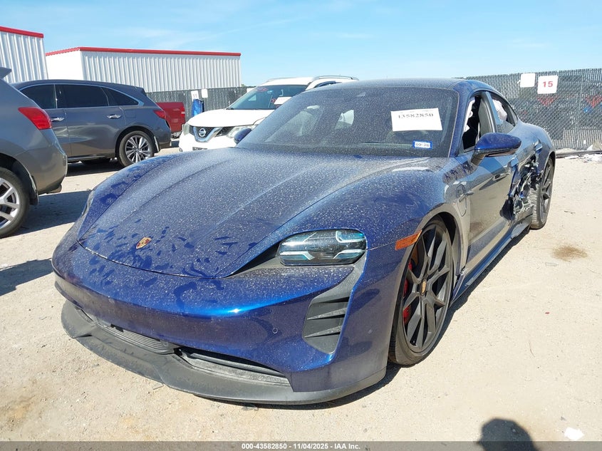 2023 Porsche Taycan