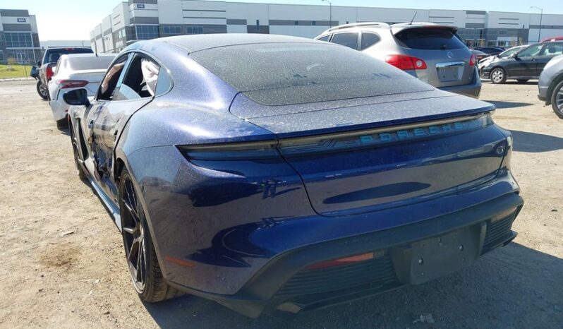 
								2023 Porsche Taycan full									