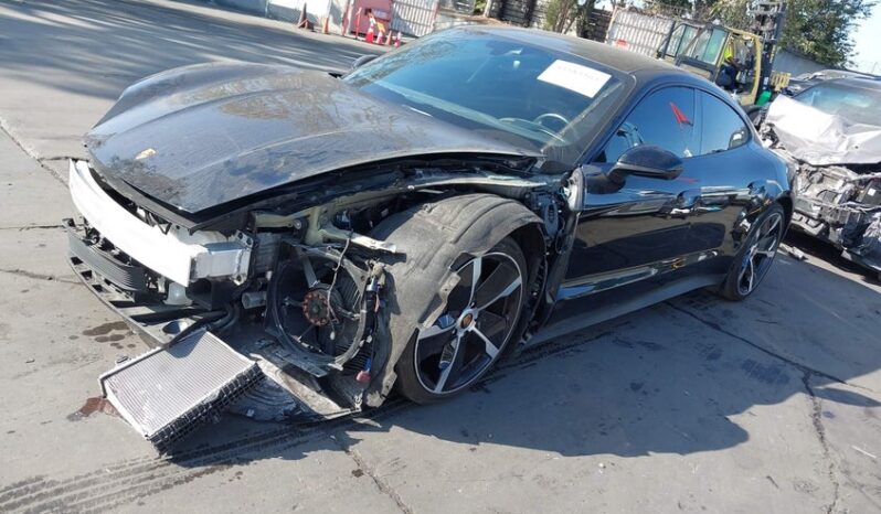 
								2021 Porsche Taycan full									