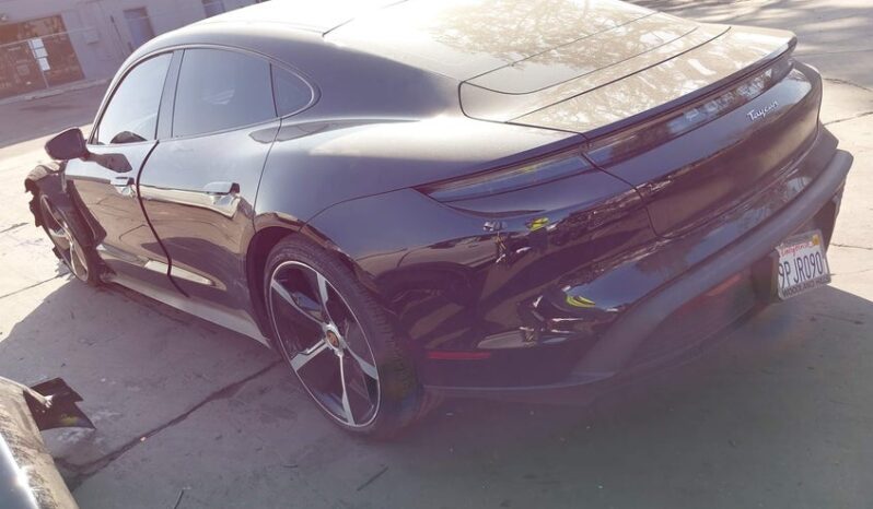 
								2021 Porsche Taycan full									