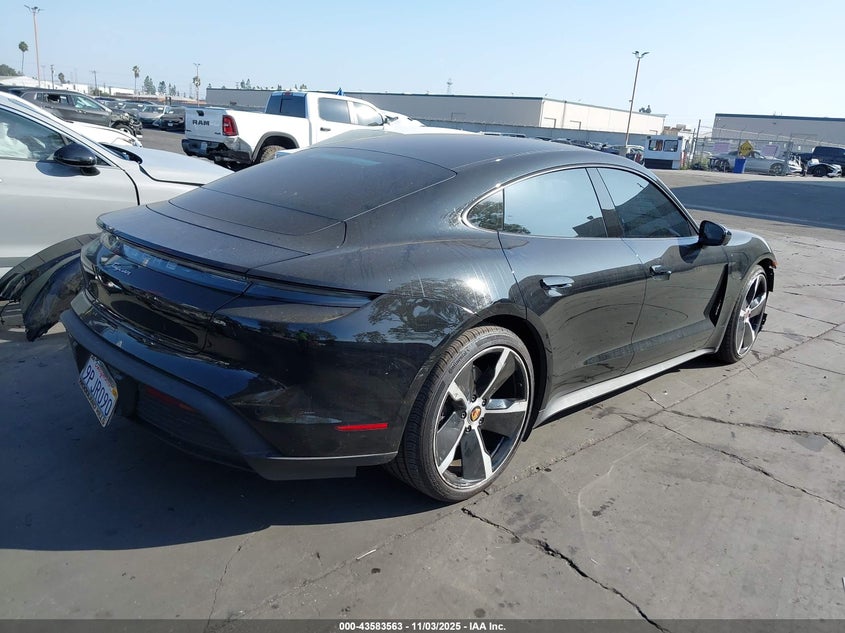 2021 Porsche Taycan