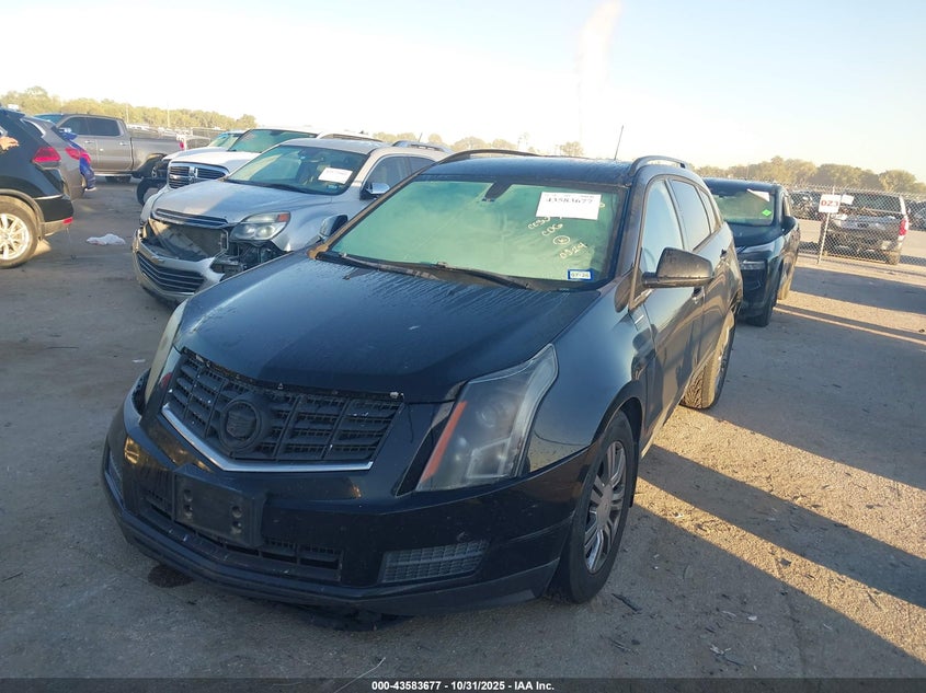 2015 Cadillac Srx