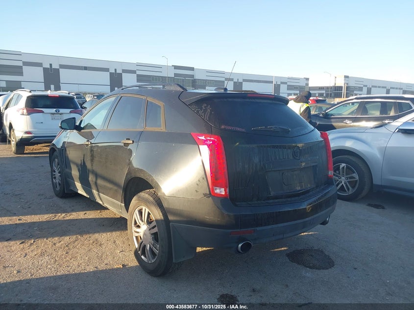 2015 Cadillac Srx