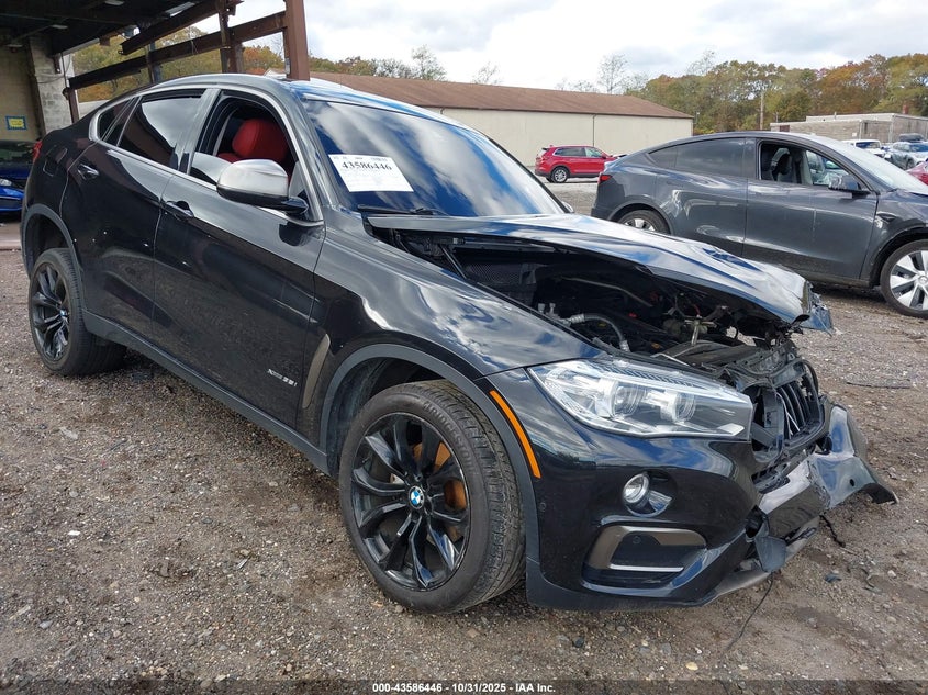 2018 BMW X6