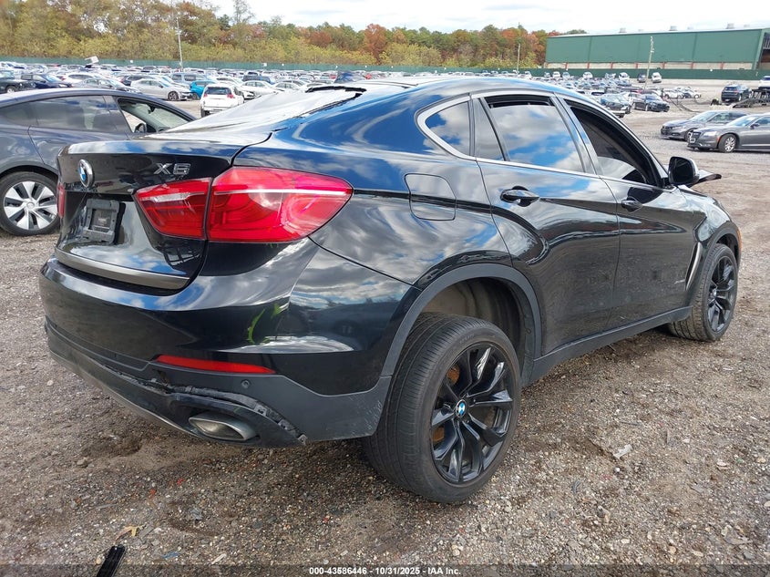 2018 BMW X6
