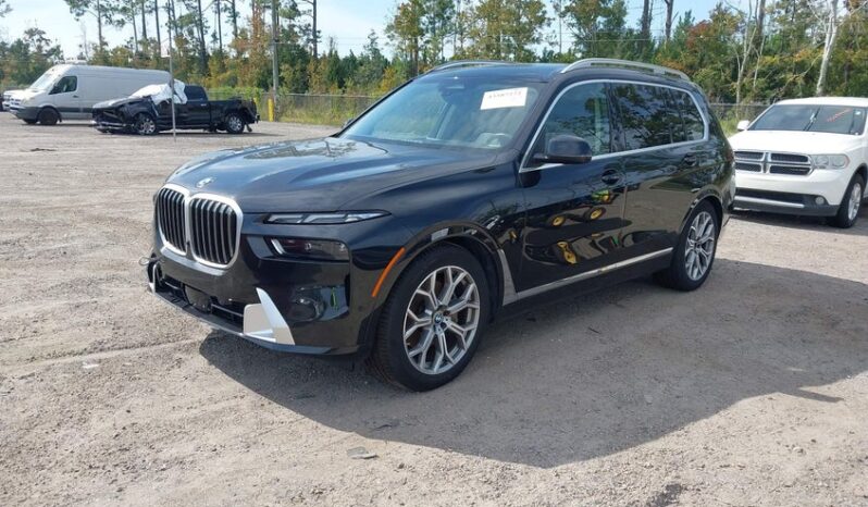 
								2025 BMW X7 full									