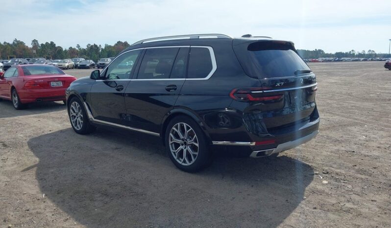 
								2025 BMW X7 full									