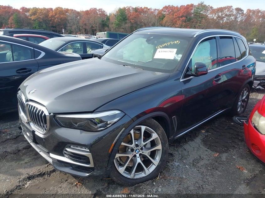 2021 BMW X5