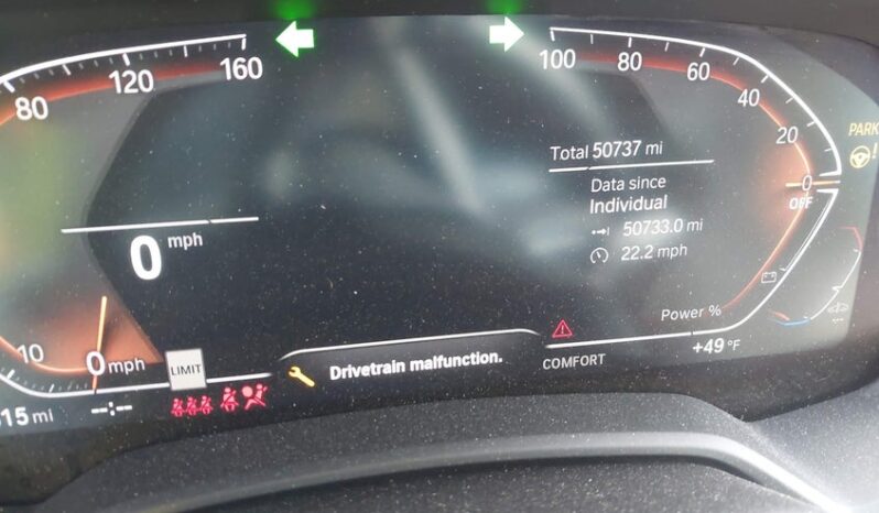
								2021 BMW X5 full									