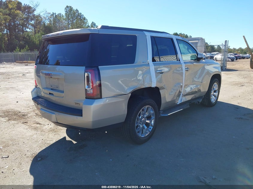 2015 Gmc Yukon