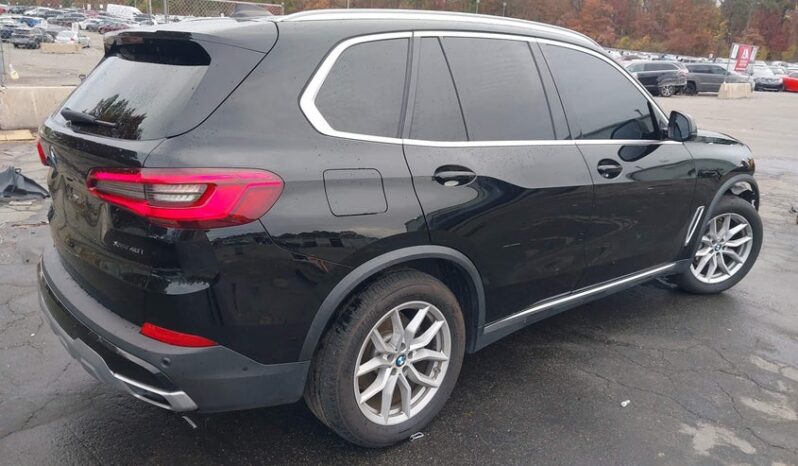 
								2020 BMW X5 full									