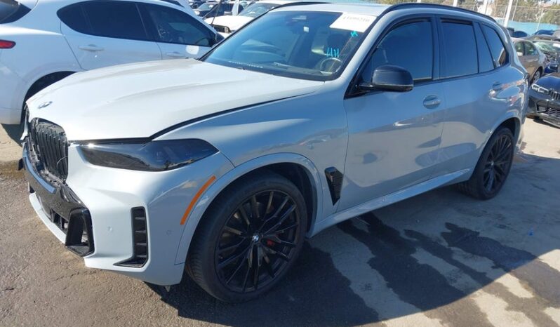 
								2024 BMW X5 full									