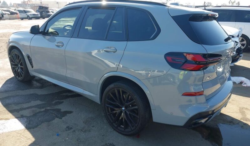 
								2024 BMW X5 full									