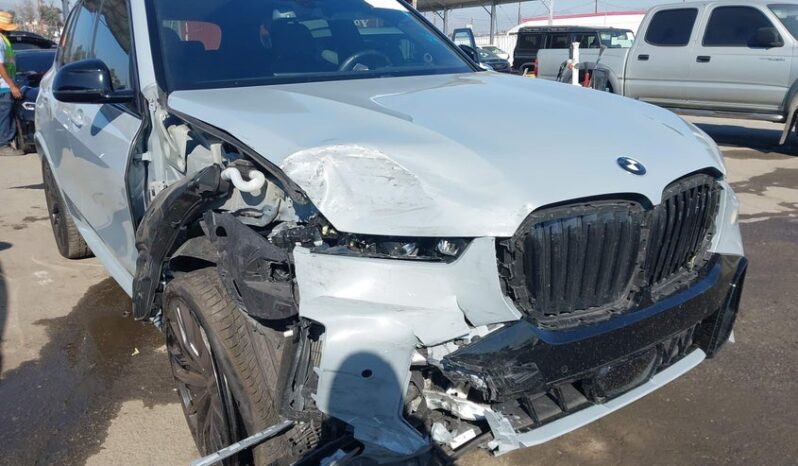 
								2024 BMW X5 full									