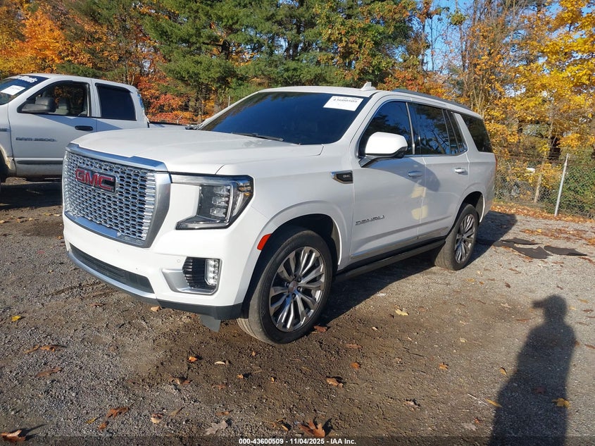 2021 Gmc Yukon